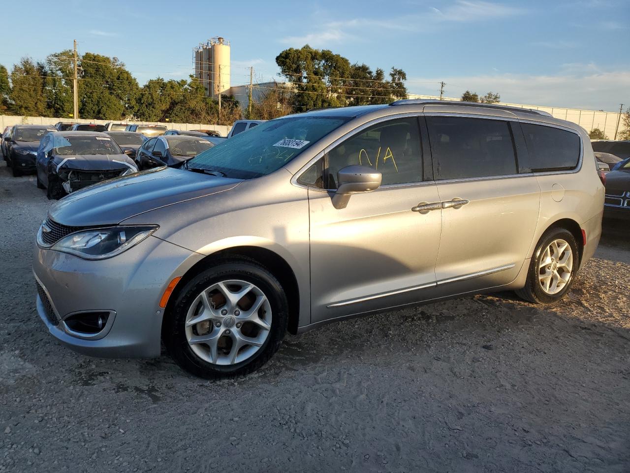CHRYSLER PACIFICA TOURING L PLUS