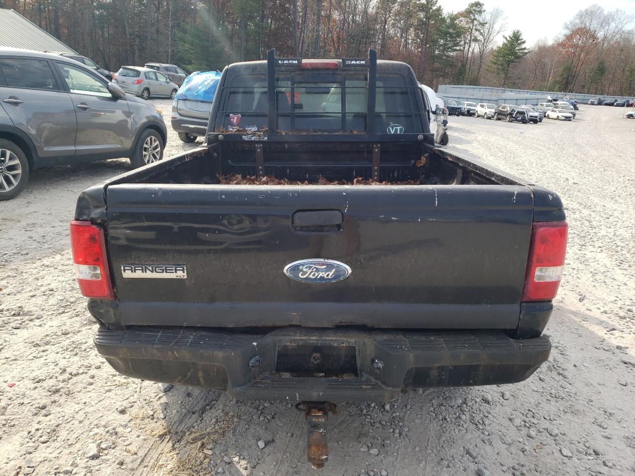 Lot #3034386099 2007 FORD RANGER SUP