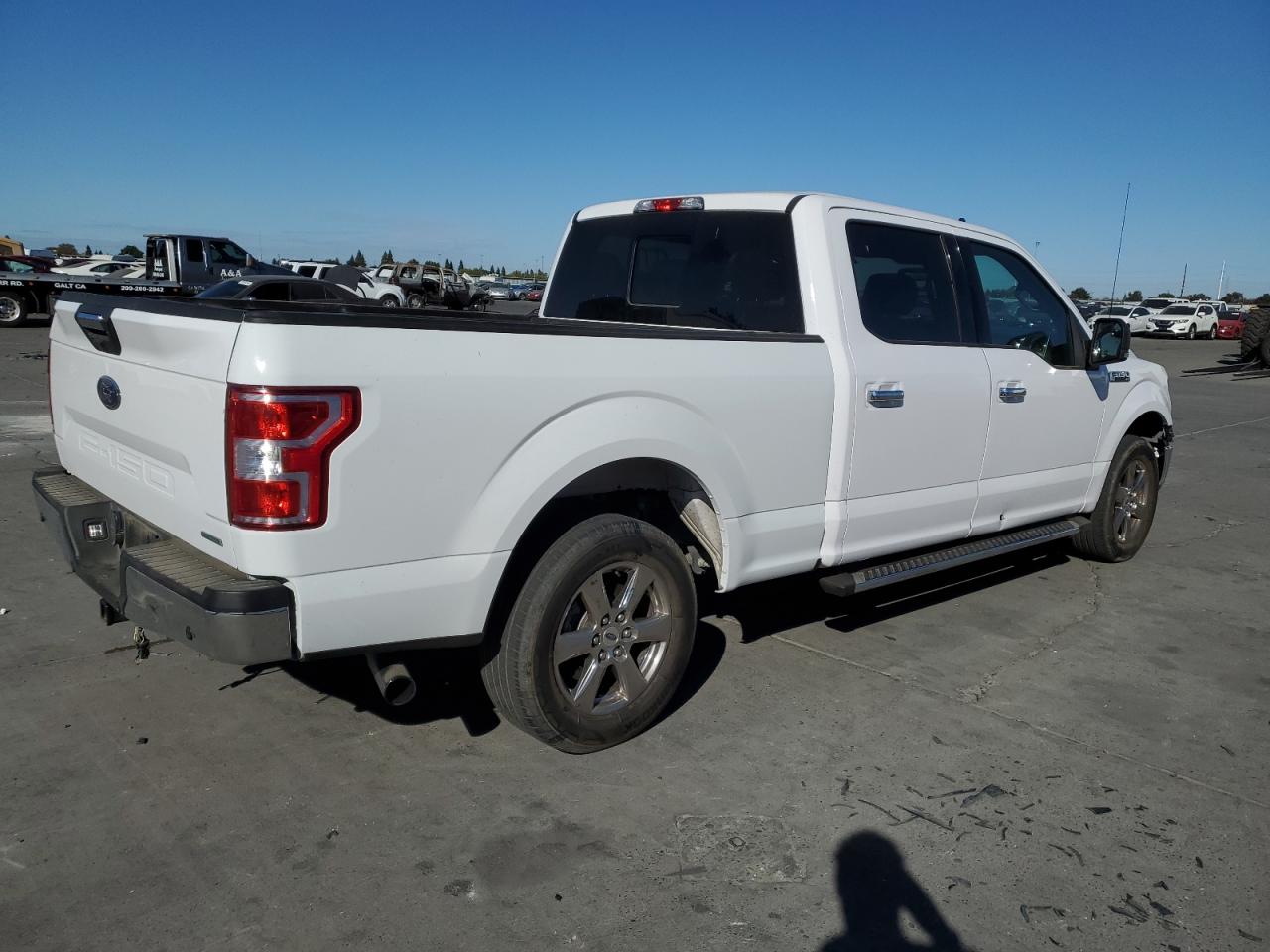 Lot #2978912655 2020 FORD F150 SUPER