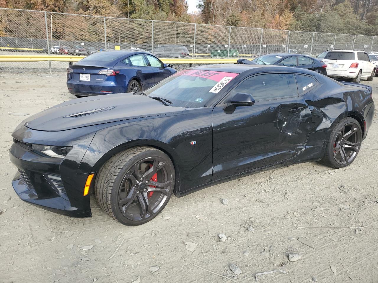 Lot #2938286705 2017 CHEVROLET CAMARO SS