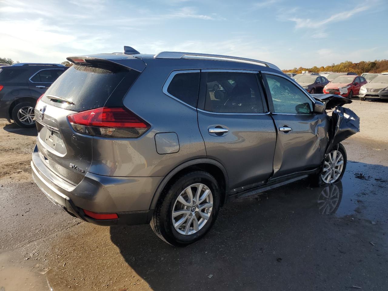 Lot #2979012628 2017 NISSAN ROGUE S