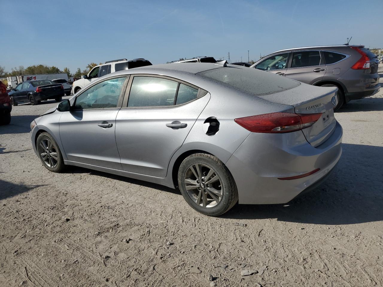 Lot #2989087944 2017 HYUNDAI ELANTRA SE