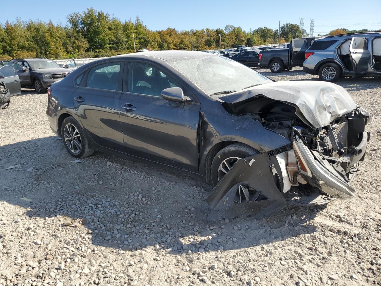 Lot #3028493919 2023 KIA FORTE LX