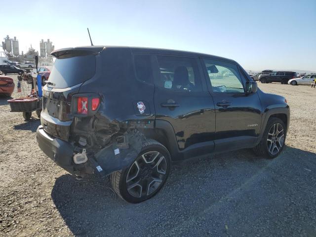 JEEP RENEGADE S 2021 black  gas ZACNJCAB5MPM45450 photo #4