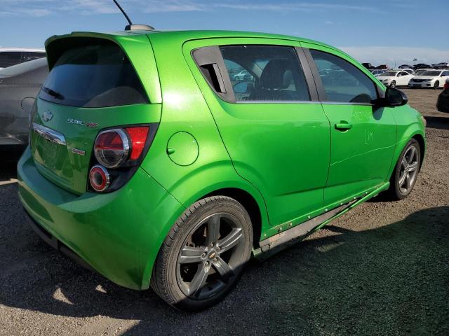 2015 CHEVROLET SONIC RS 1G1JG6SB0F4135331