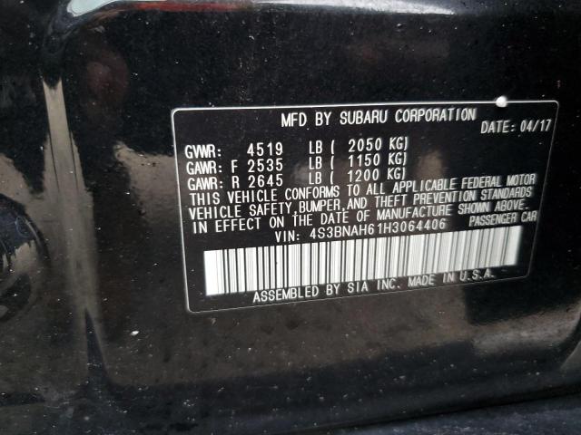 2017 SUBARU LEGACY 2.5 - 4S3BNAH61H3064406