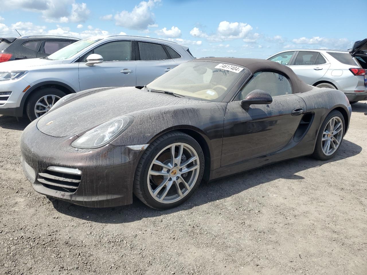 Porsche Boxster 2014 Type 981