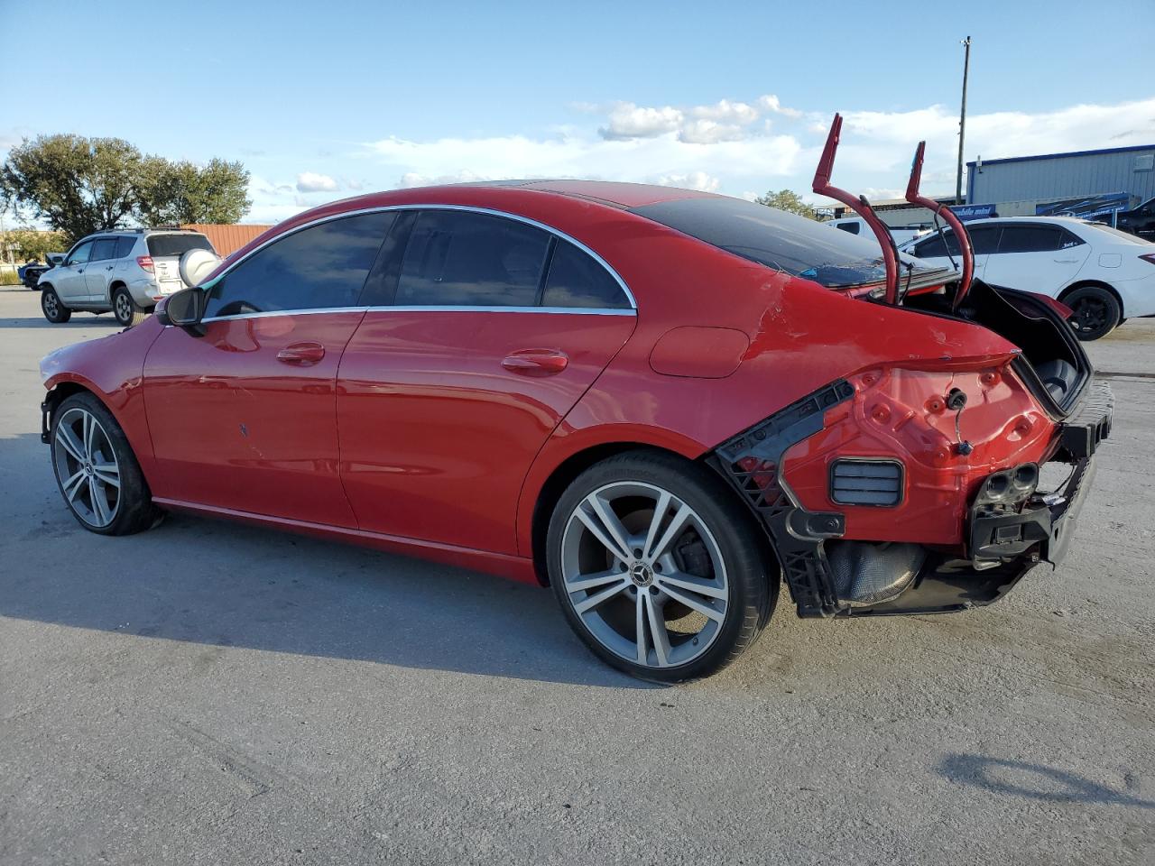 Lot #2920756407 2020 MERCEDES-BENZ CLA 250