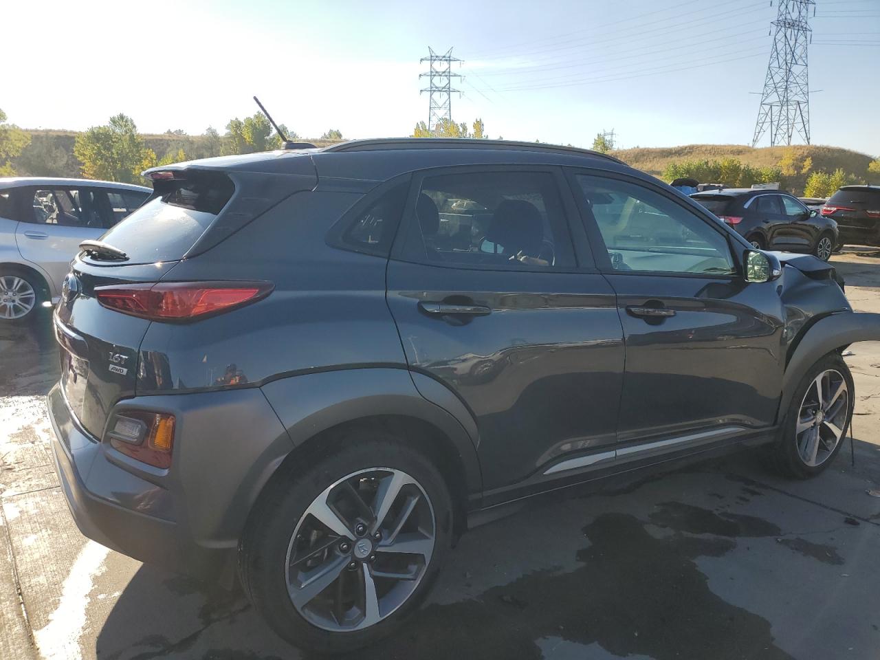 Lot #2893324752 2018 HYUNDAI KONA LIMIT