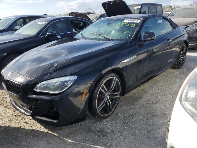 BMW 650 I 2018 black  gas WBA6F5C58JD997138 photo #1