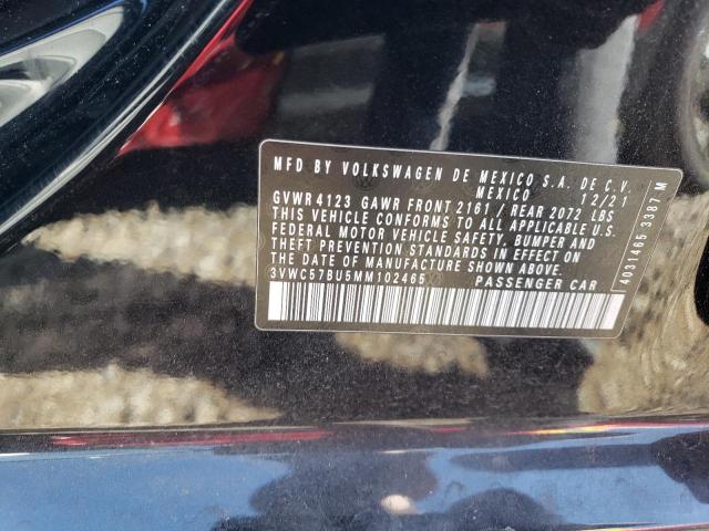 2021 VOLKSWAGEN JETTA S - 3VWC57BU5MM102465