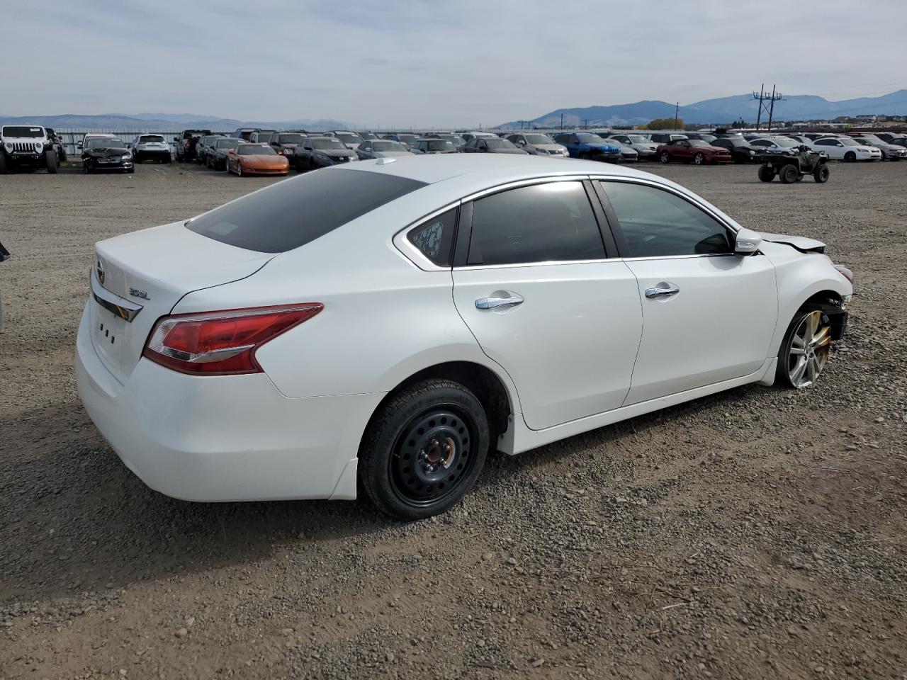 Lot #3023016172 2013 NISSAN ALTIMA 3.5