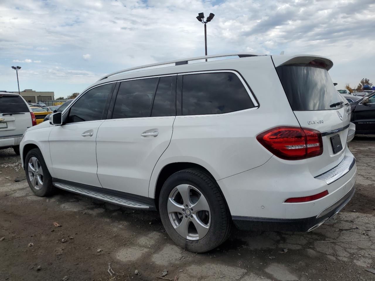 Lot #2972333588 2017 MERCEDES-BENZ GLS 450 4M