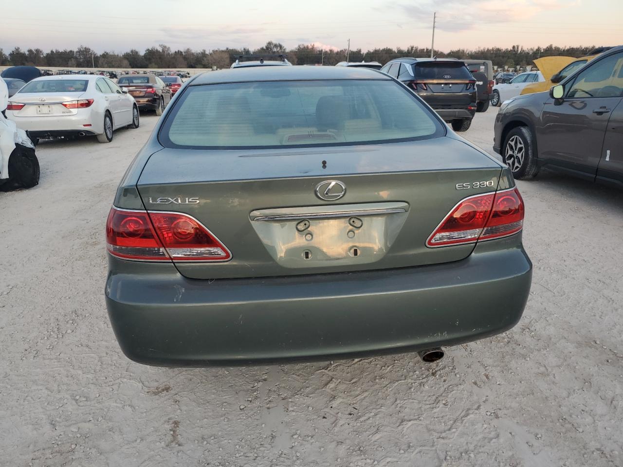 Lot #3033162183 2005 LEXUS ES 330