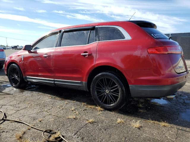 LINCOLN MKT 2013 red  gas 2LMHJ5AT9DBL51323 photo #3