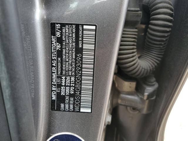 2016 MERCEDES-BENZ CLA 250 4M - WDDSJ4GB0GN293096