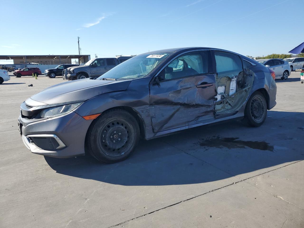  Salvage Honda Civic