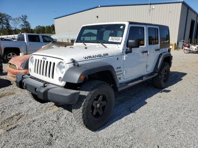 2017 JEEP WRANGLER U - 1C4BJWDG4HL555026