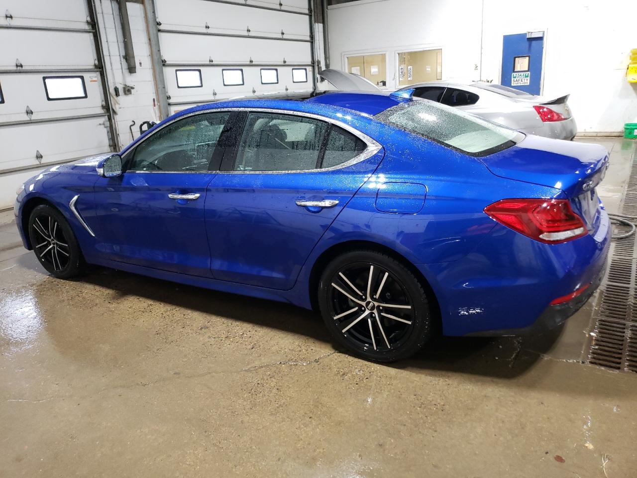 Lot #2988945546 2021 GENESIS G70 PRESTI