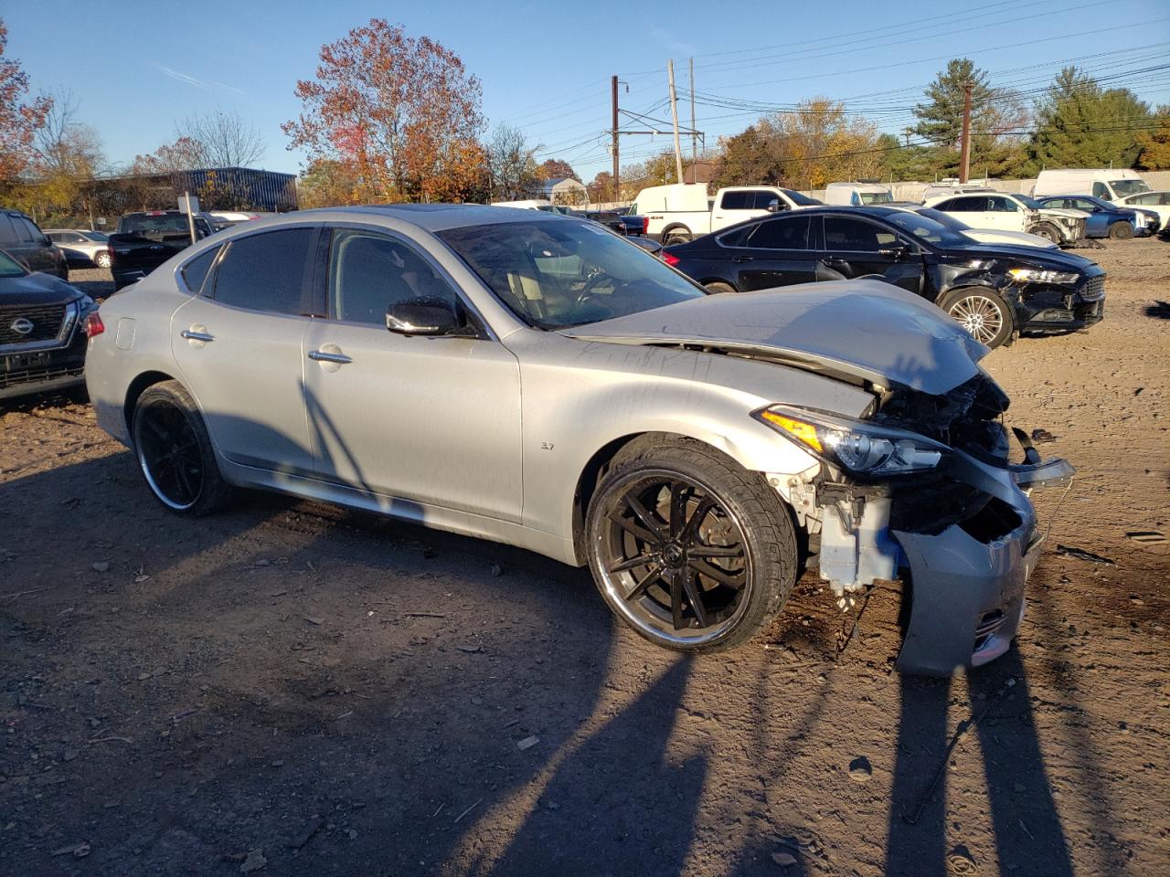 Lot #3033357829 2015 INFINITI Q70 3.7