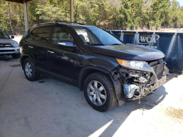 VIN 5XYKT3A69DG353356 2013 KIA Sorento, LX no.4