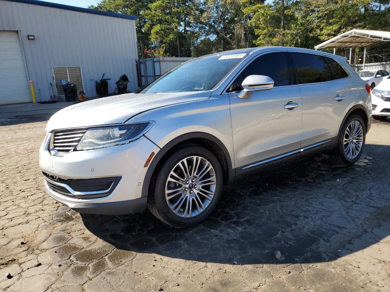 Lot #2918915602 2016 LINCOLN MKX RESERV