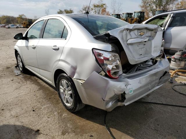 2015 CHEVROLET SONIC LT - 1G1JC5SHXF4197393