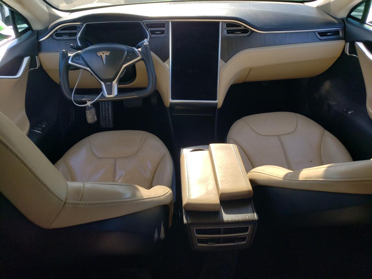 Lot #3029750254 2013 TESLA MODEL S