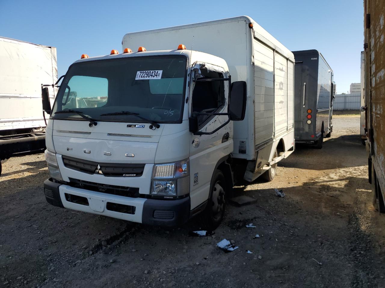 Mitsubishi Fuso FEC72S 2015 