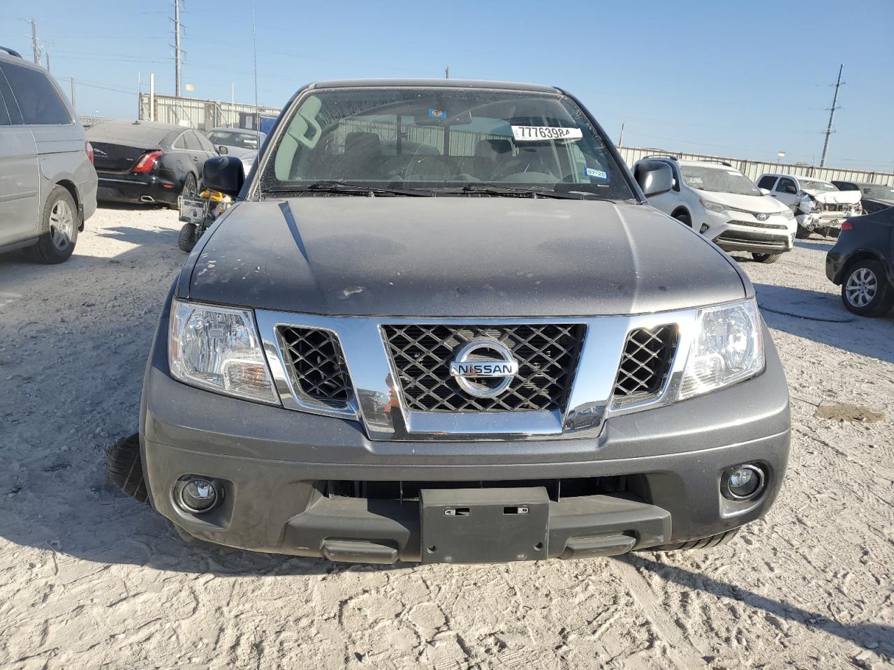 Lot #2953095665 2021 NISSAN FRONTIER S