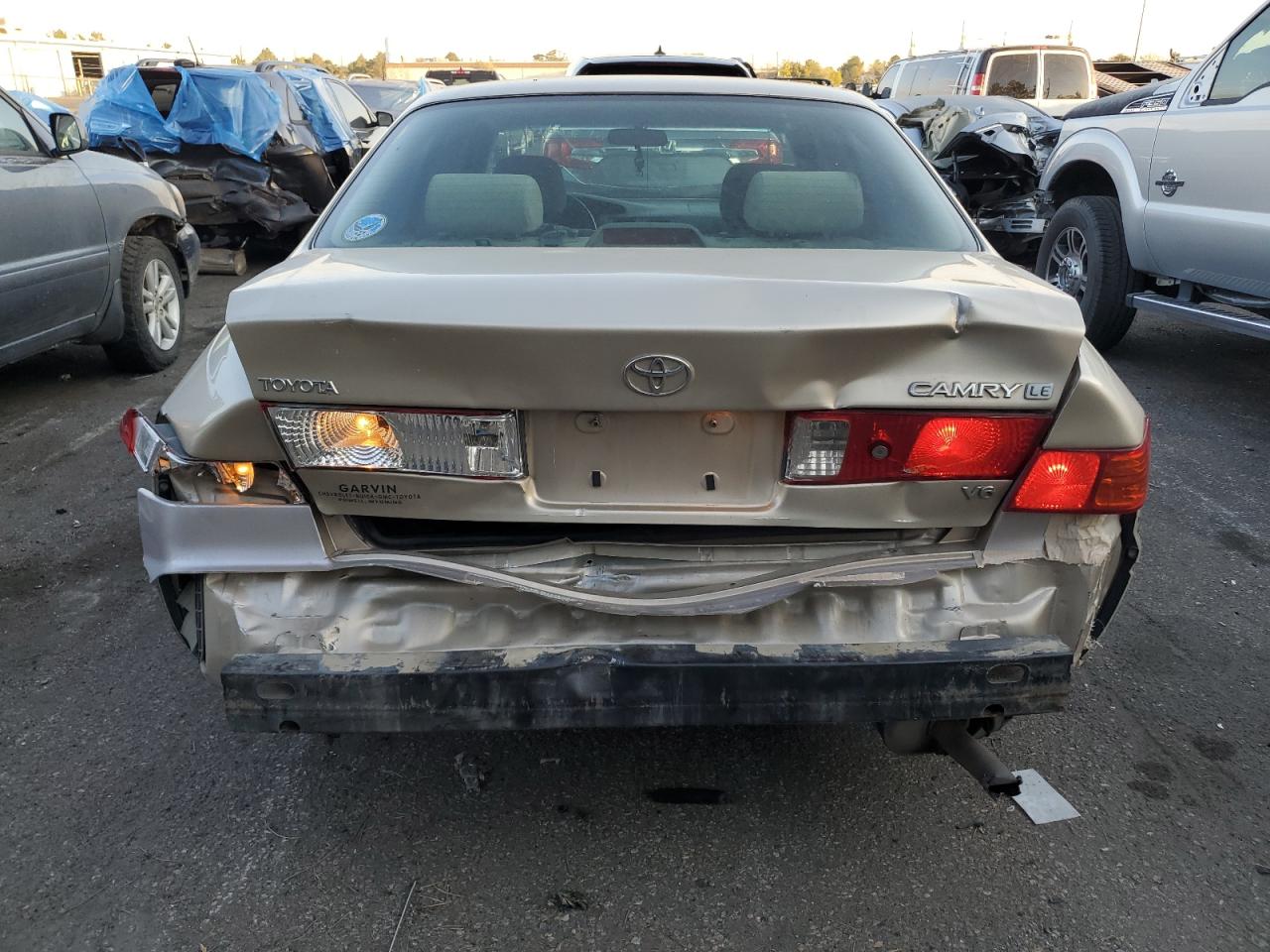 Lot #2921365860 2000 TOYOTA CAMRY CE