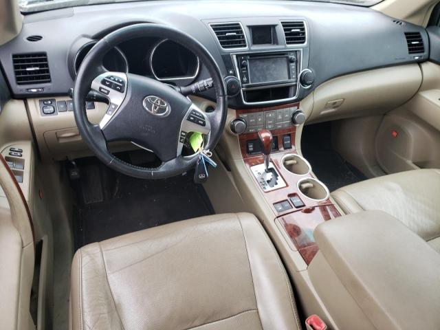 VIN 5TDDK3EH9DS188497 2013 Toyota Highlander, Limited no.8