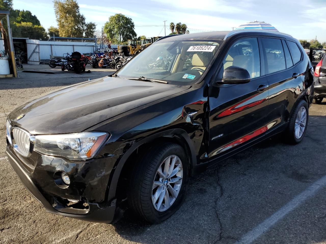 Lot #2964742539 2016 BMW X3 XDRIVE2