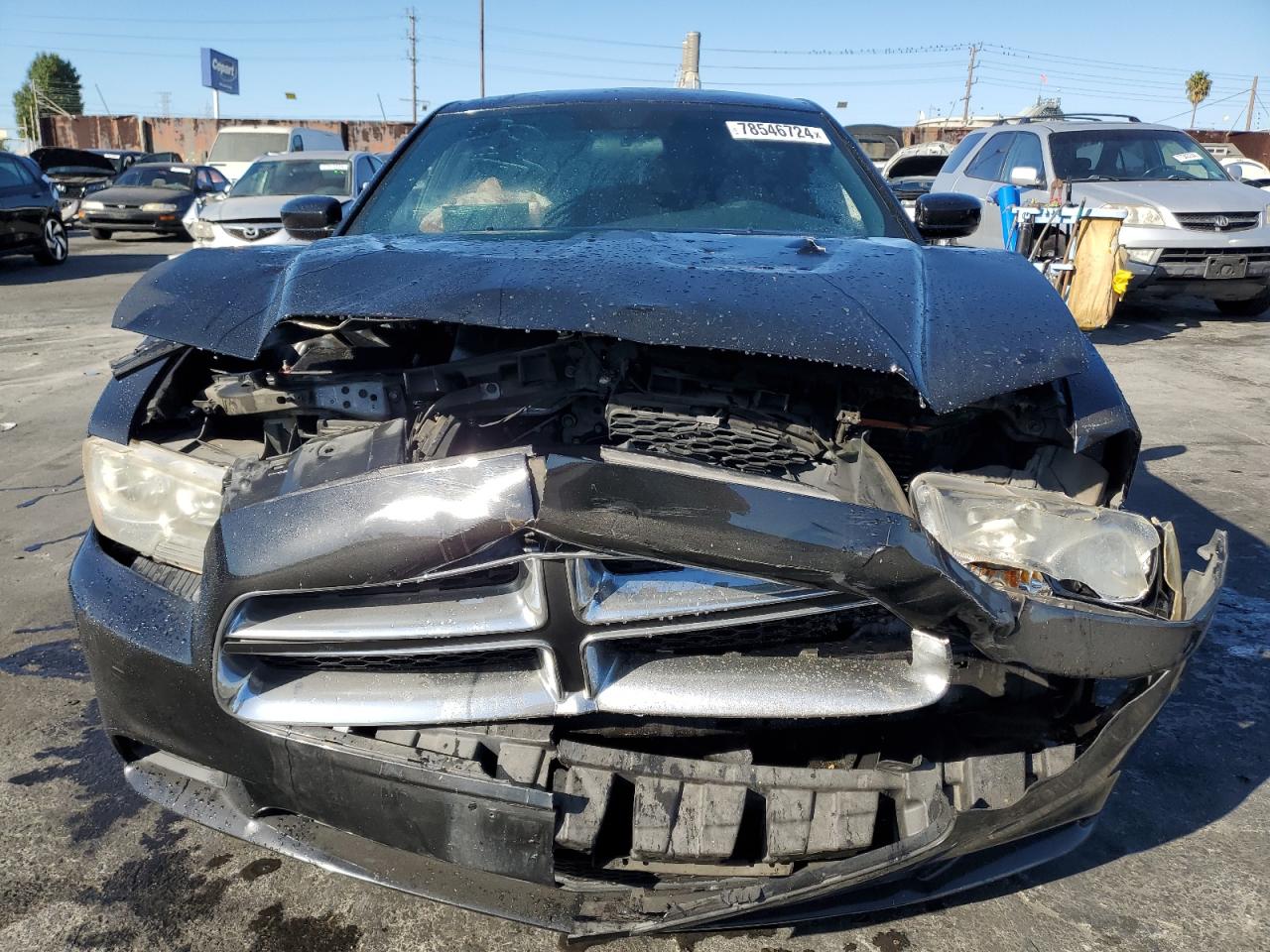 Lot #2942834761 2013 DODGE CHARGER SE