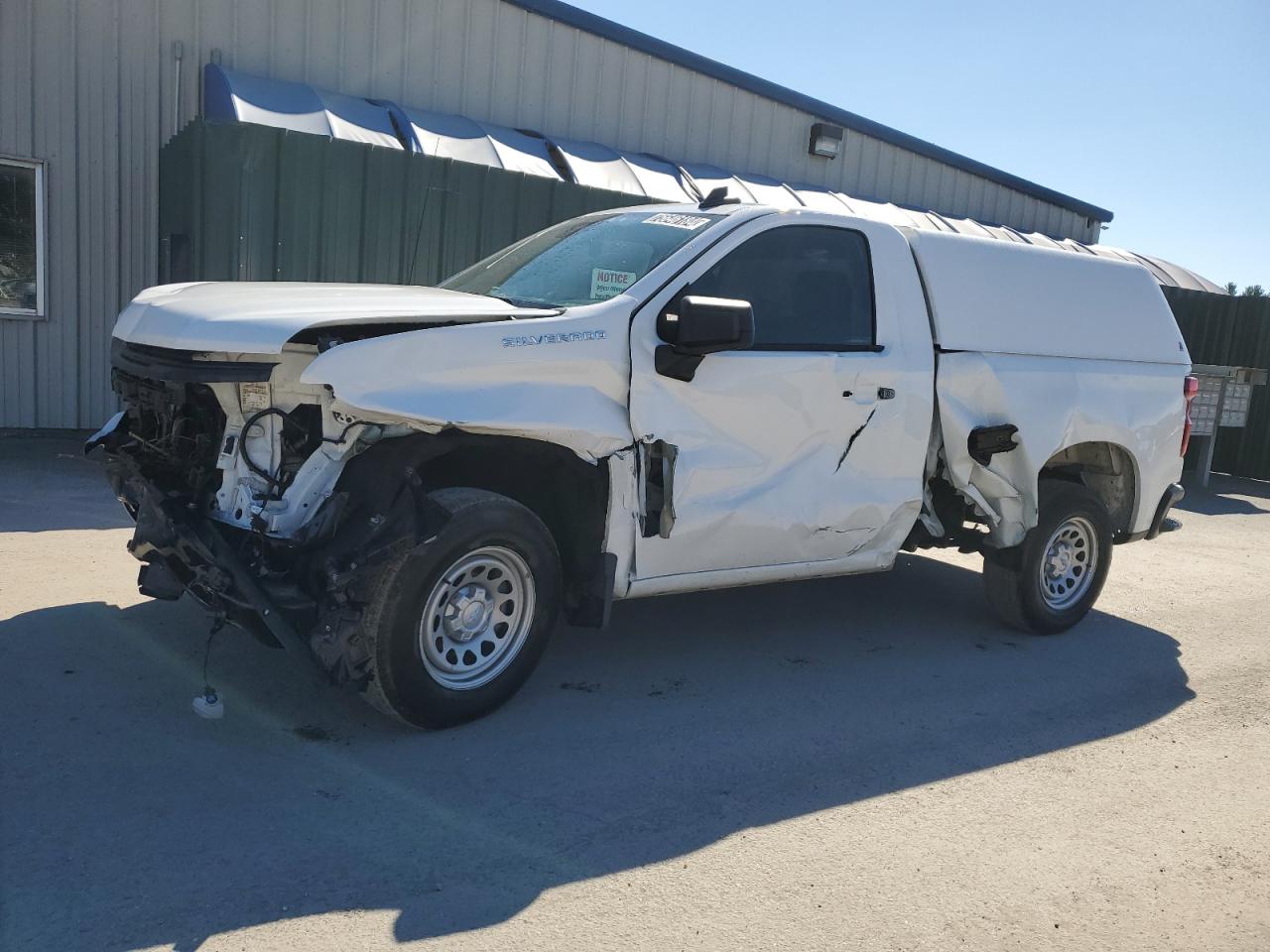 Lot #2907013133 2023 CHEVROLET SILVERADO