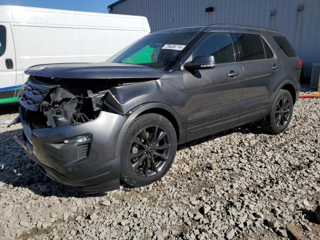 VIN 1FM5K8D89JGB41538 2018 FORD EXPLORER no.1