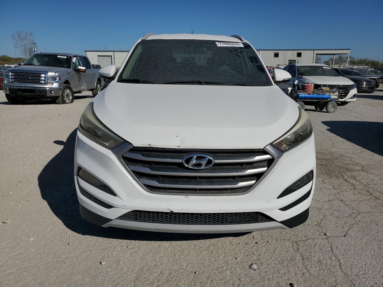 Lot #2940437564 2017 HYUNDAI TUCSON LIM