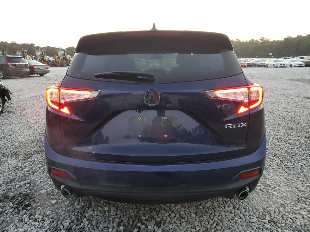 Lot #2895622475 2019 ACURA RDX ADVANC