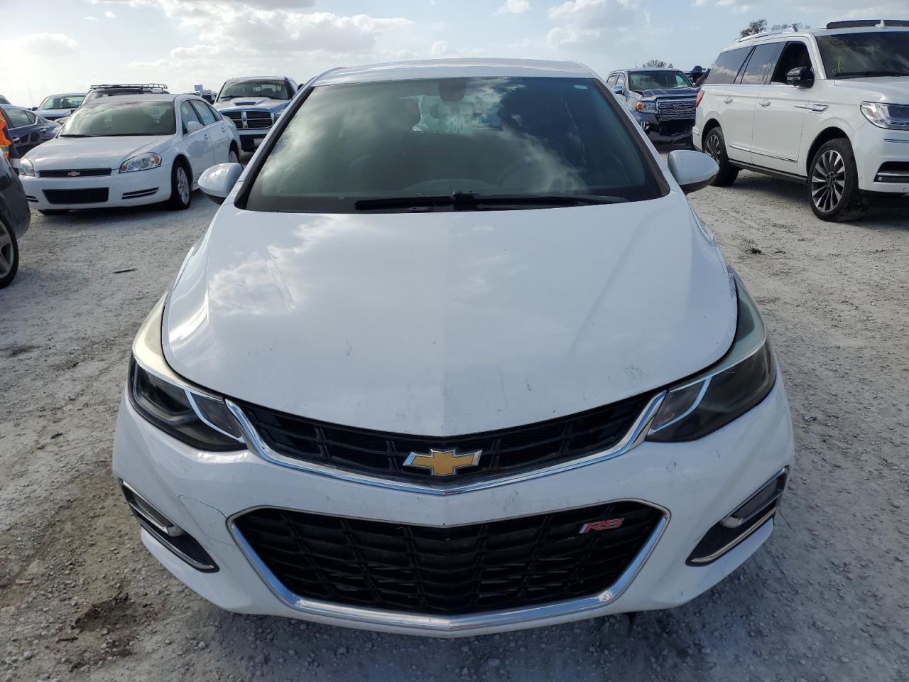 Lot #3033162181 2018 CHEVROLET CRUZE LT