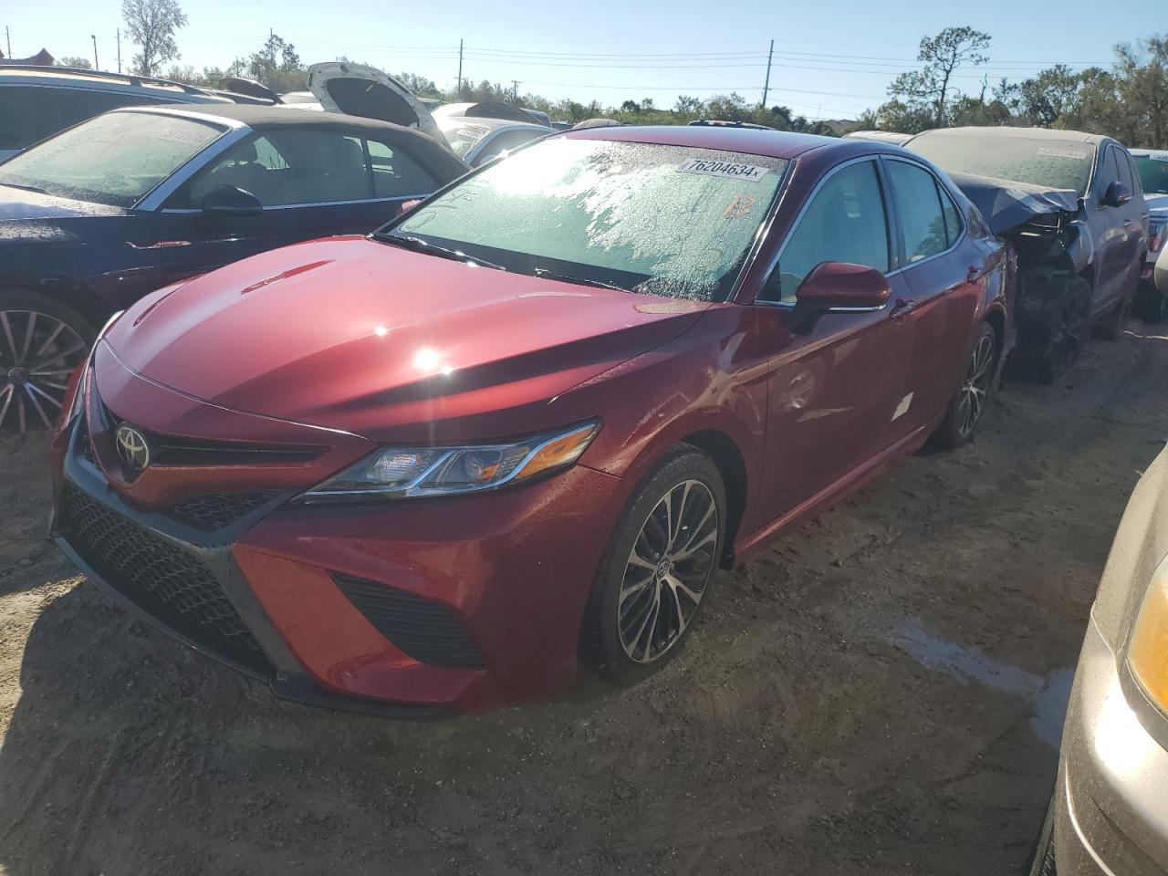 Lot #2989157882 2018 TOYOTA CAMRY L