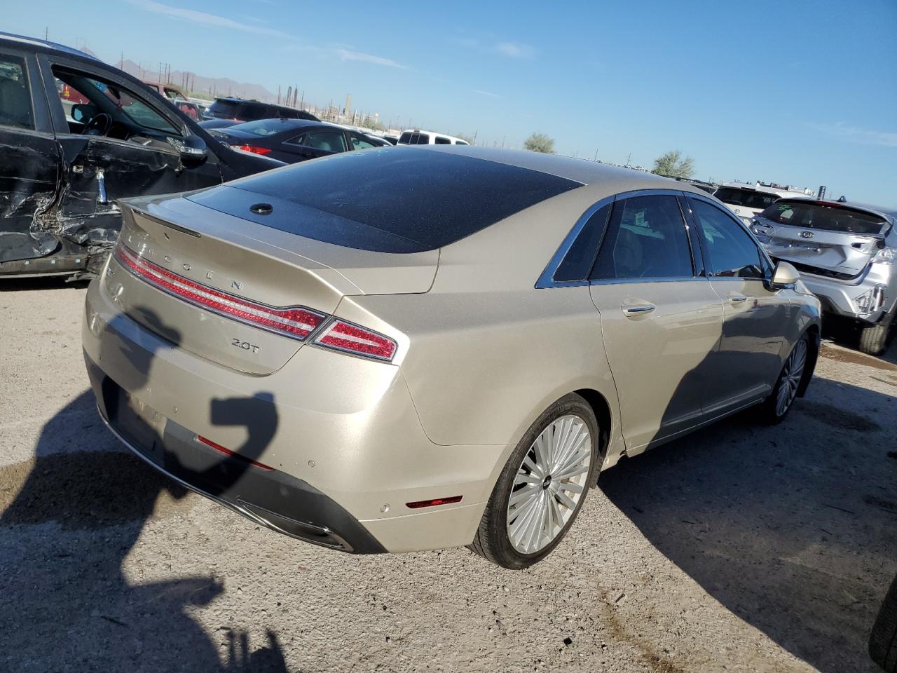 Lot #3006469087 2017 LINCOLN MKZ RESERV