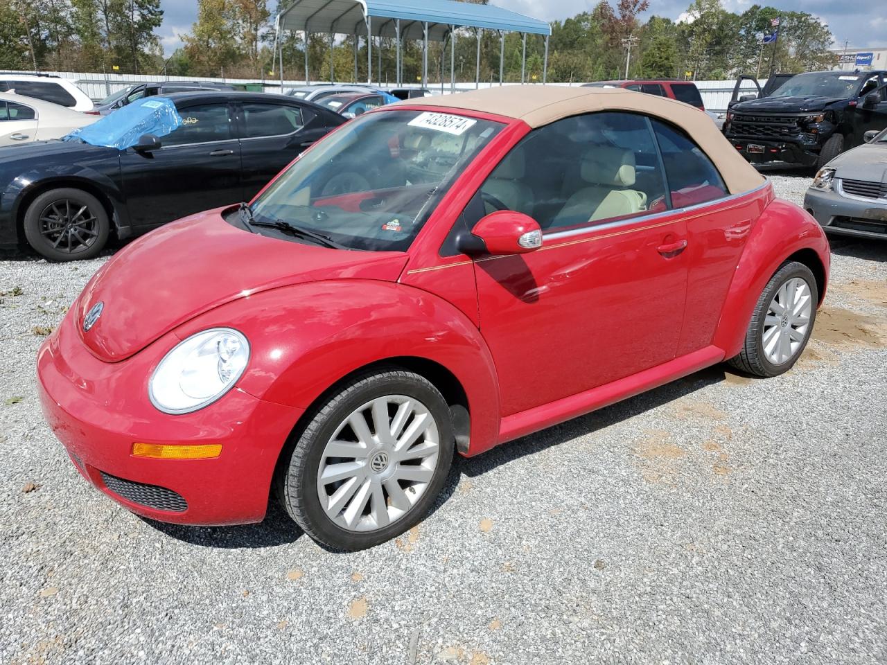 Volkswagen Beetle 2010 