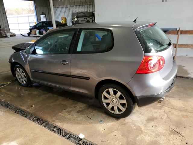 VOLKSWAGEN RABBIT 2009 gray hatchbac gas WVWBB71K49W125525 photo #3