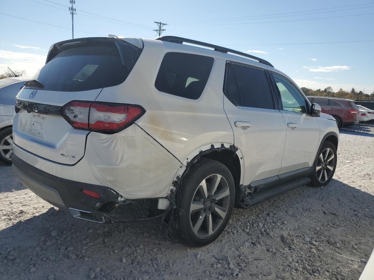 Lot #2972373475 2024 HONDA PILOT ELIT