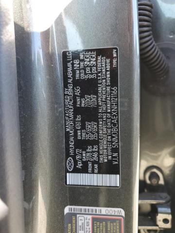 2022 HYUNDAI TUCSON SEL - 5NMJBCAEXNH121166