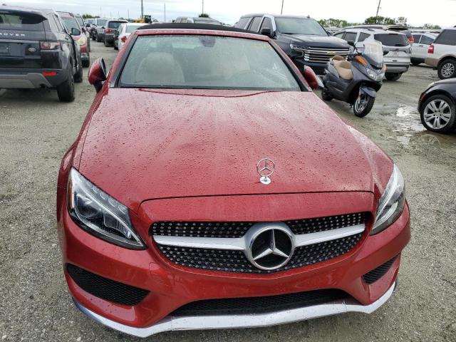 2017 MERCEDES-BENZ C 300 - WDDWK4JB2HF430767