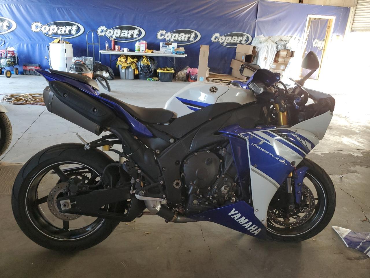 Yamaha YZF-R1 2014 