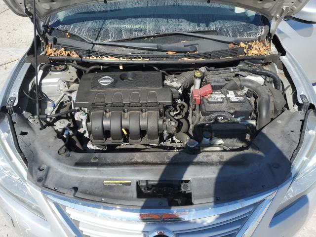 VIN 3N1AB7APXFY237244 2015 Nissan Sentra, S no.11