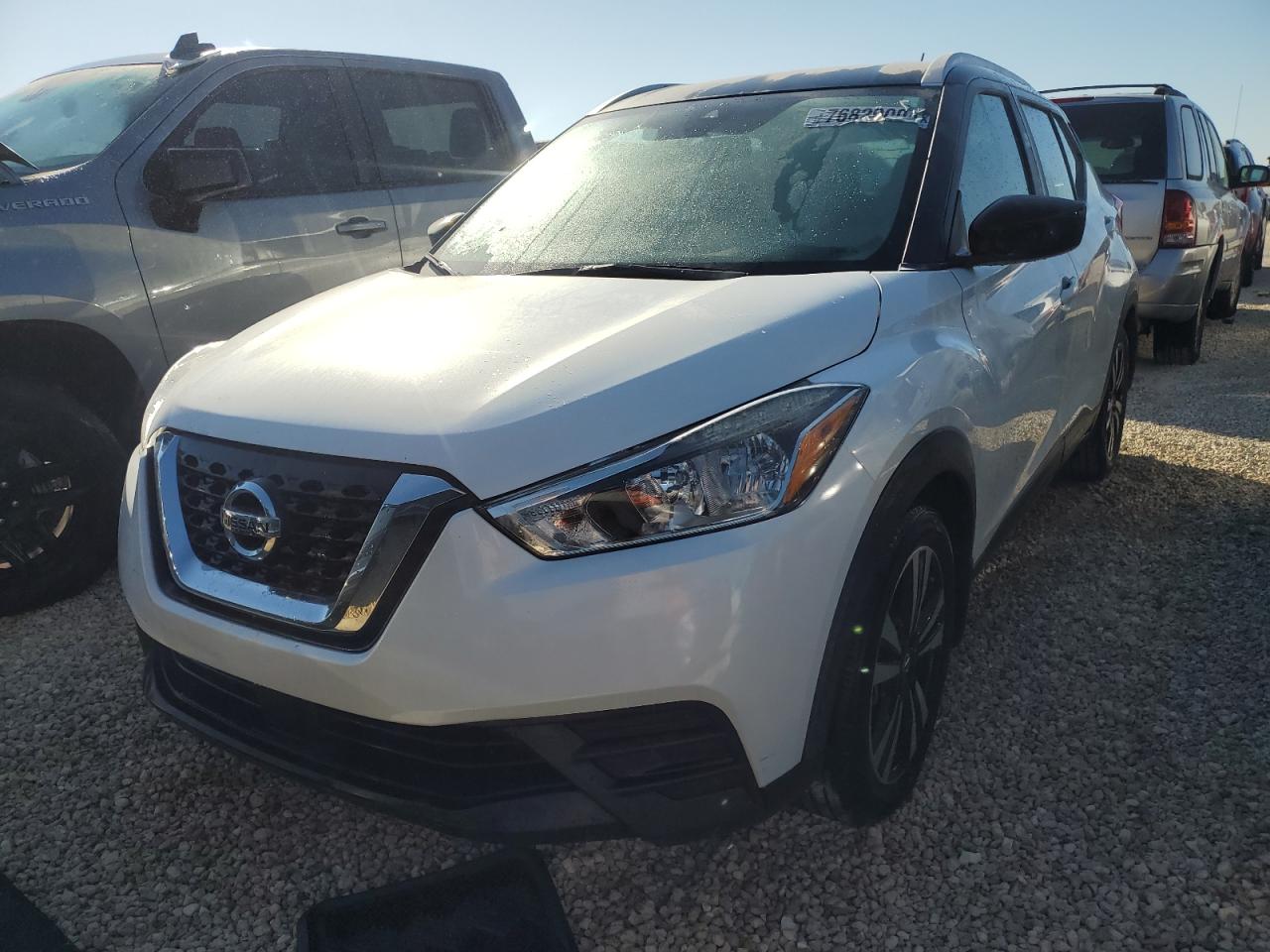 Lot #2986854131 2020 NISSAN KICKS SV