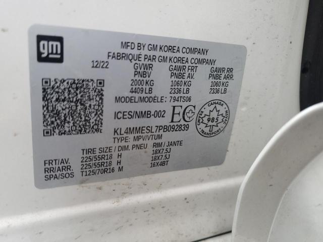 2023 BUICK ENCORE GX - KL4MMESL7PB092839